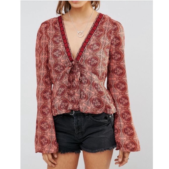 Free People Tops - Free People Time Of Your Life Top